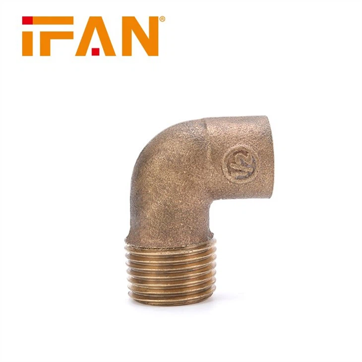 bronze elbow