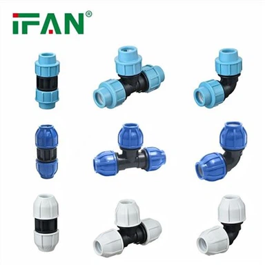 HDPE тръбен фитинг