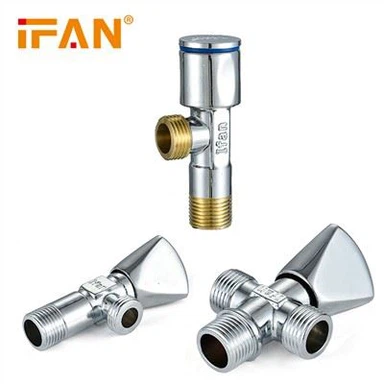Месингов ъглов вентил IFAN