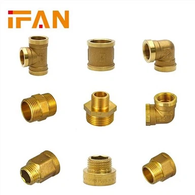 Месингови фитинги с резба