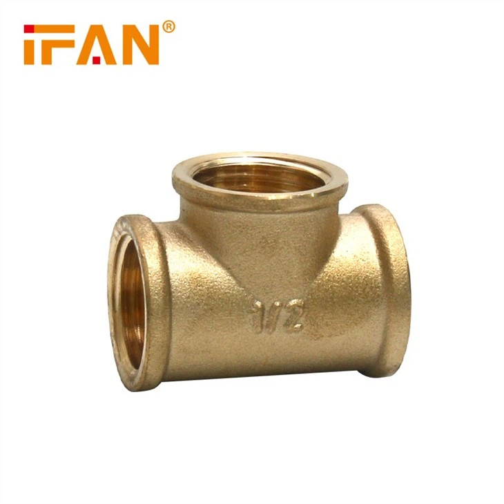 brass tee