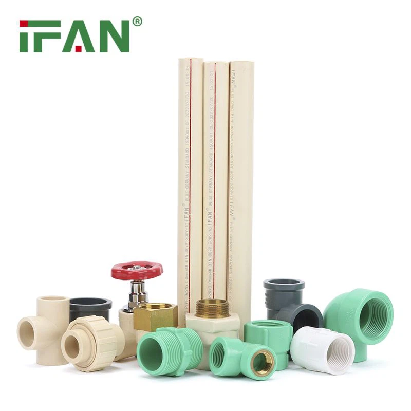 IFAN PVC тръби и PVC фитинги