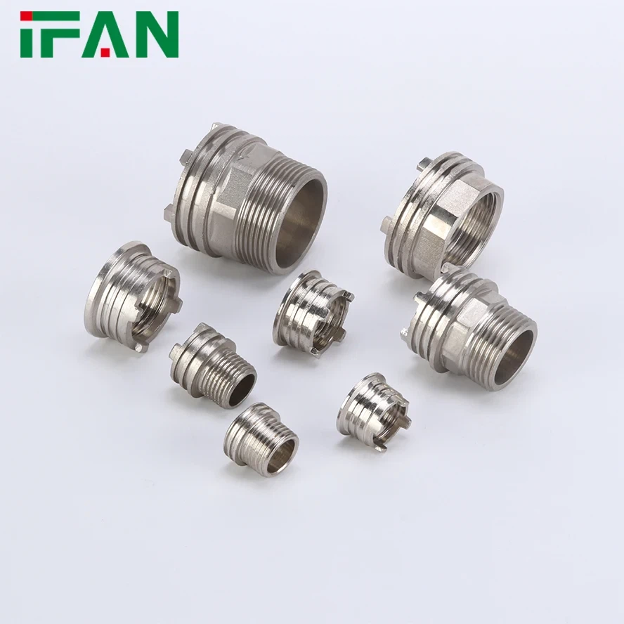 PPR месингова вложка за резба