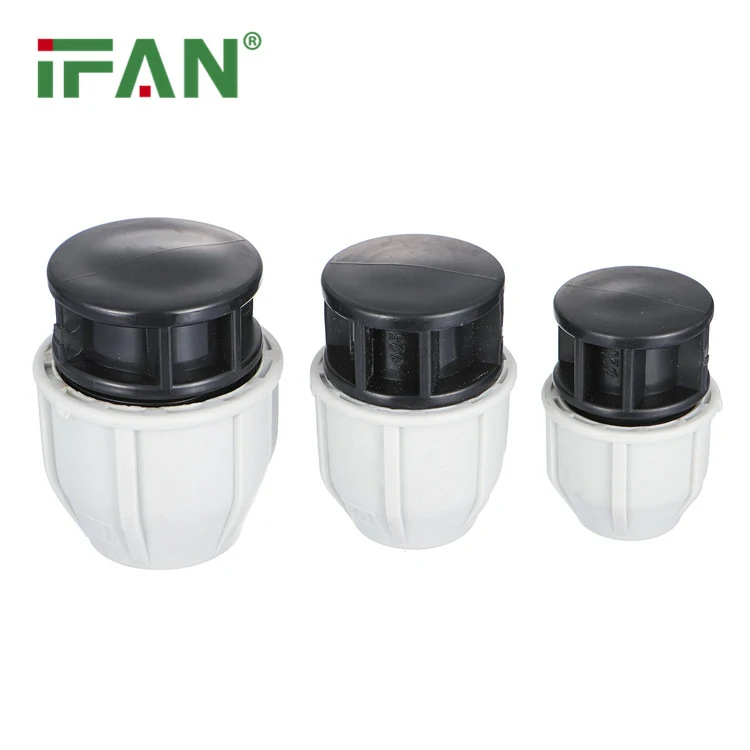 IFAN 603 ASTM D3035 PP Grey Plug