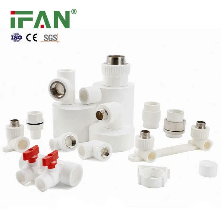 IFAN ISO 15874 White PPR Pipe Fittings