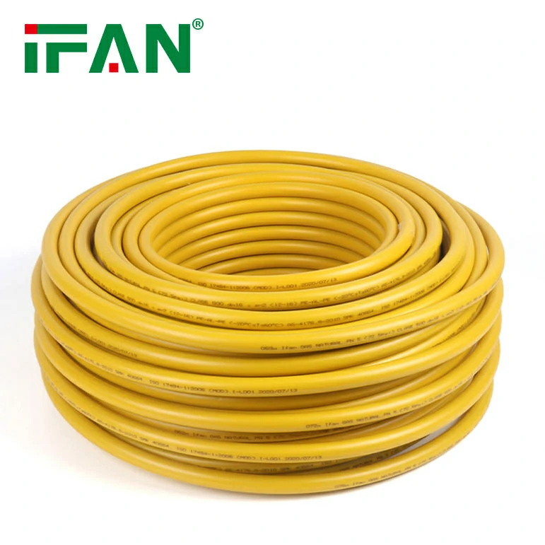 Durable Flexible Pex Gas Pipe factory