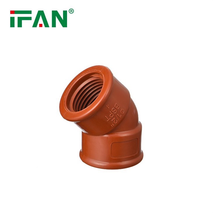 Brown PPH Pipe Fittings