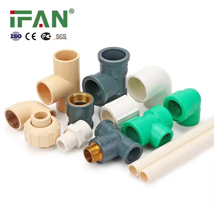 Competitive DIN UPVC Pipe Fittings Supplier best