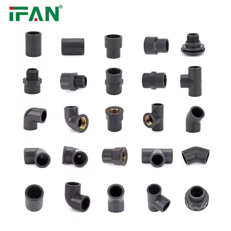 Competitive DIN UPVC Pipe Fittings Supplier factory