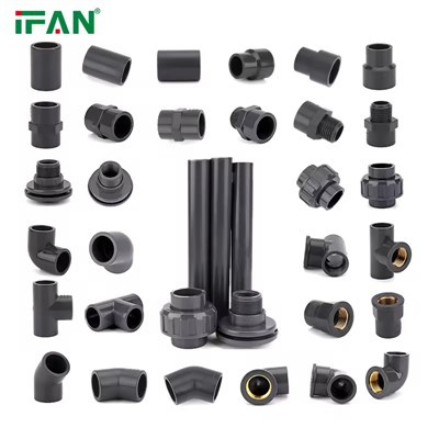 DIN UPVC тръбни фитинги Производител в Китай