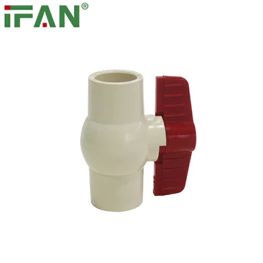 IFANPLUS 501 ASTM2846 CPVC сферичен кран