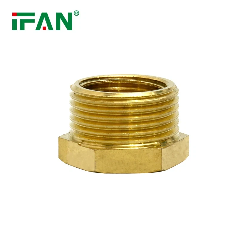 Месингов фитинг IFANPlus 1/2"-2" втулка
